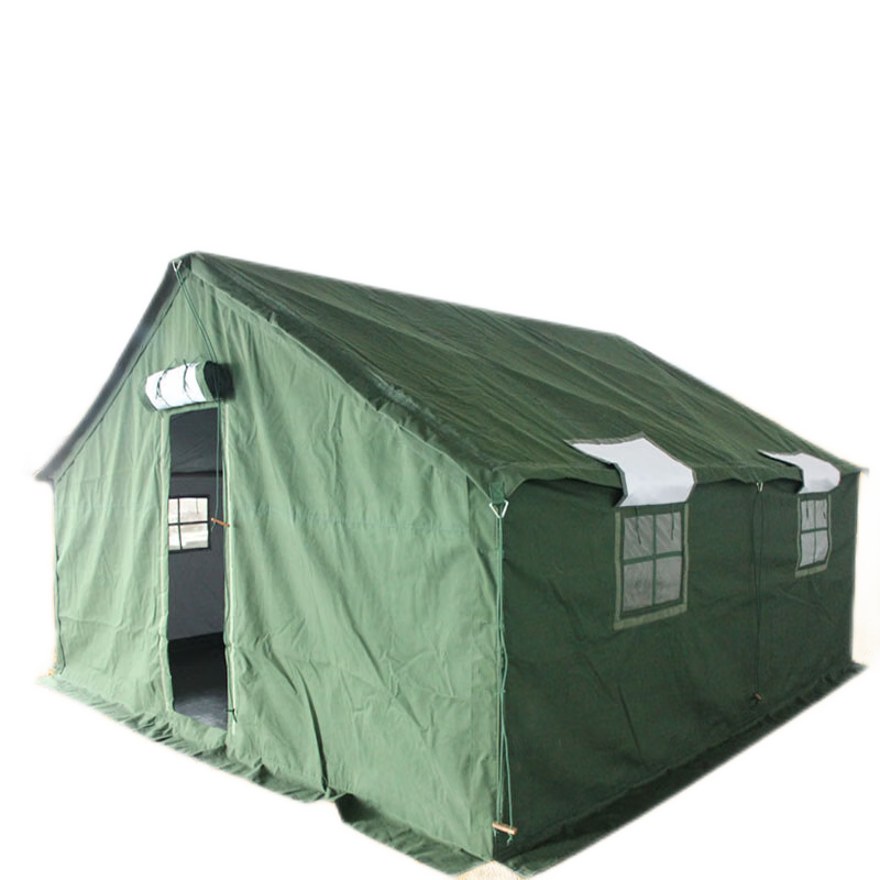 杰亞森 戶外加厚防雨救災(zāi)帳篷防寒保暖民用養(yǎng)蜂戶外工地施工工程住人帳篷 鍍鋅圓管加厚牛津 鍍鋅圓管加厚防水牛津2*3