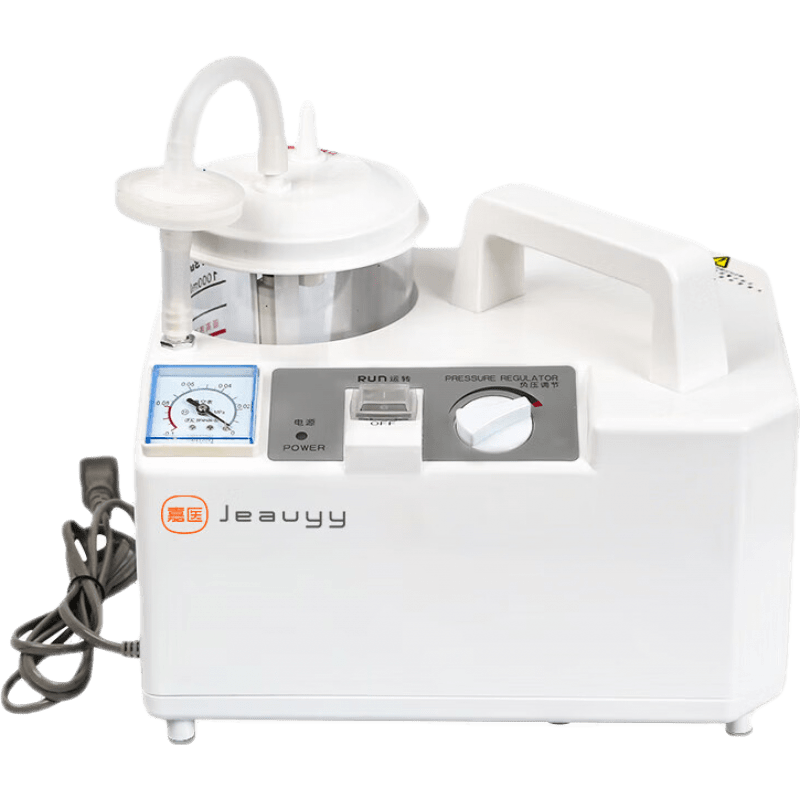 嘉醫(yī)電動(dòng)吸痰器老人家用吸引器排痰老人專(zhuān)用吸痰機(jī)一次性管 電動(dòng)吸痰器HXD-X3