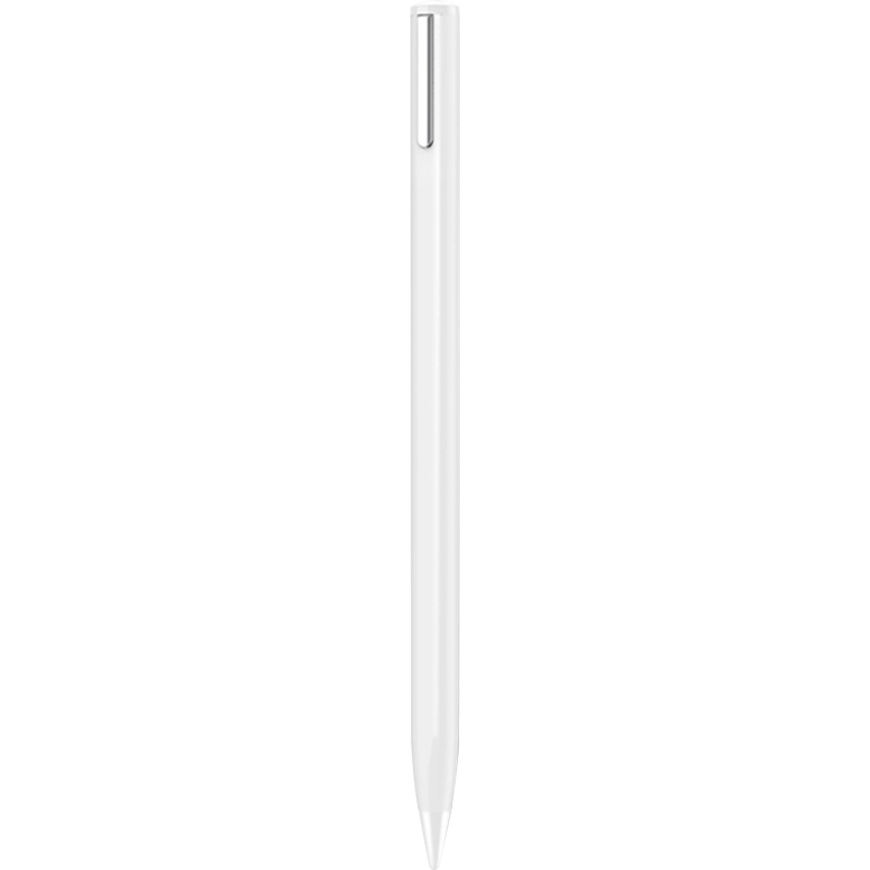 帝伊工坊（DWIRAY）ipad电容笔苹果apple pencil二代手写平板触屏倾斜压感主动式触控笔 时尚款白色