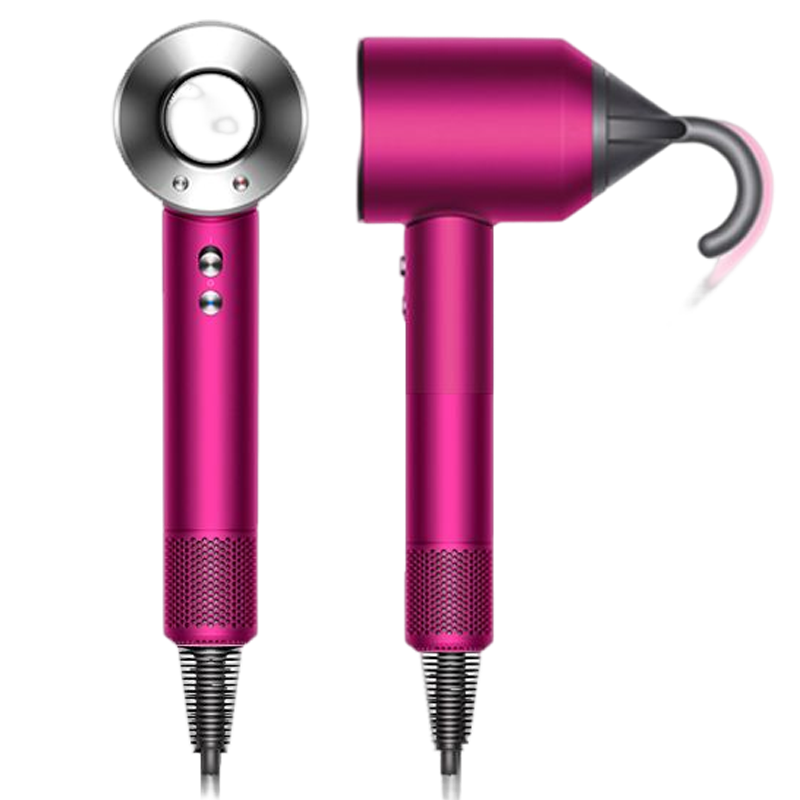 再降价,概率券:dyson 戴森 supersonic系列 hd08 吹风机 紫红色