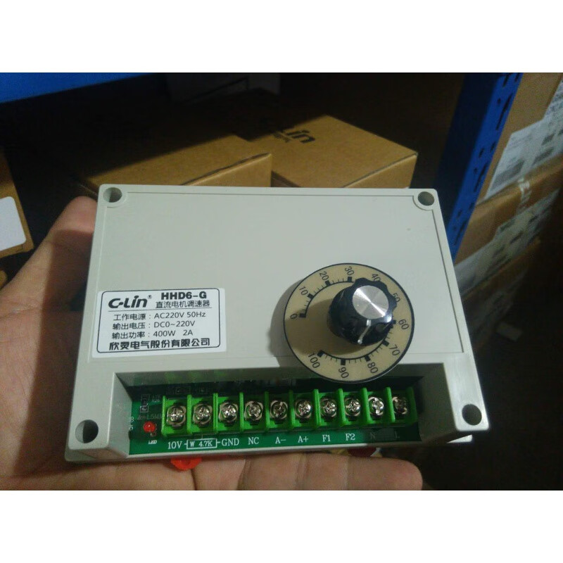 京懿烨欣灵hhd6-g(hhd6-422)400w大功率直流电机调速器ac220v