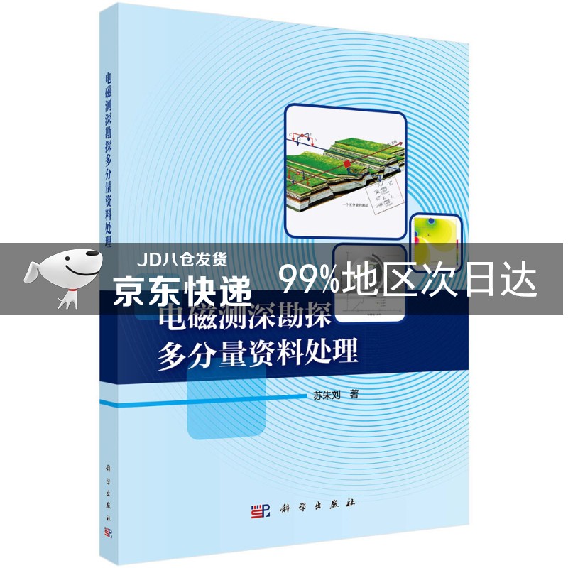 电磁测深勘探多分量资料处理