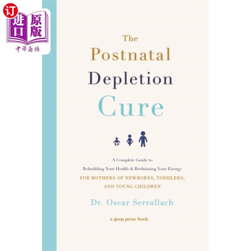 海外直订医药图书postnatal depletion cure 产后衰竭治疗