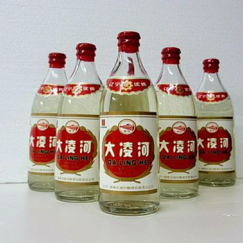 大凌河酒 复古70版酱香型白酒53度一箱六瓶 500ml*6瓶