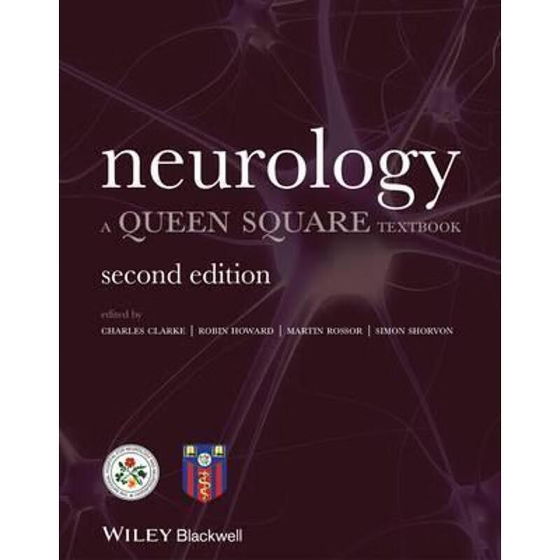 预订neurology:a queen square textbook