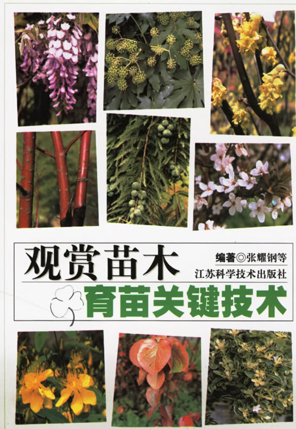 观赏苗木育苗关键技术【正版图书】