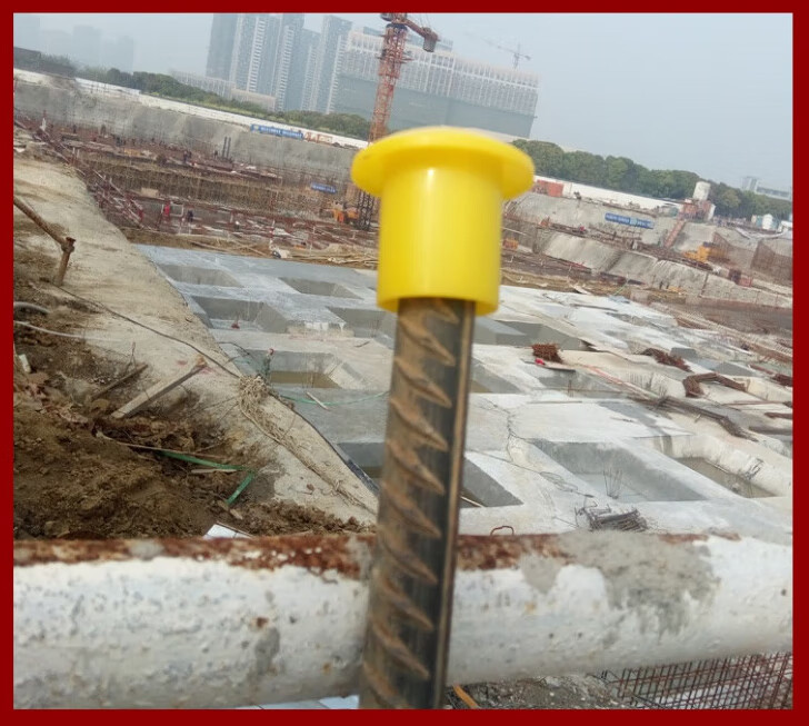 栗好嘉钢筋保护帽钢筋保护套螺纹蘑菇帽rebarcap丝头保护帽 100个起发