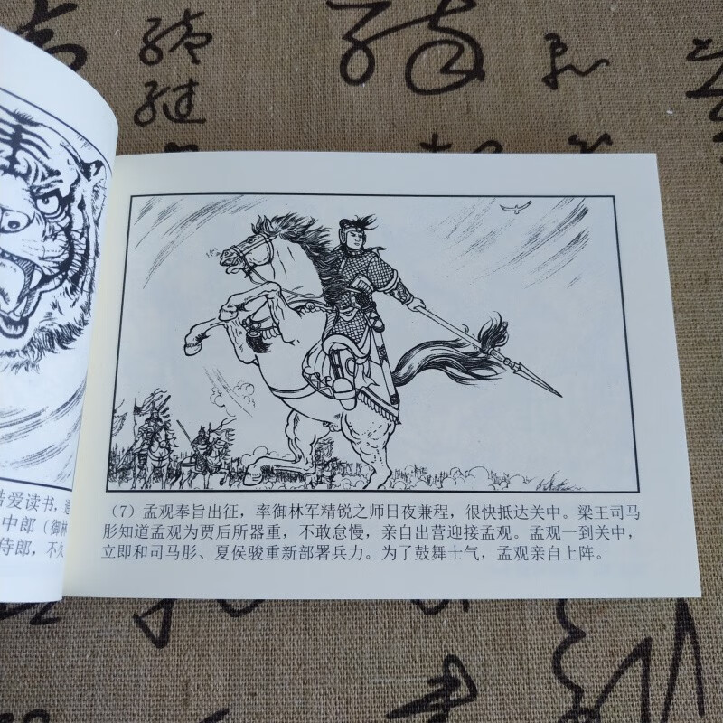 【现货】两晋五胡风云录 西晋篇连环画绘本第一辑+第二辑 共20册 50开平装盒装 王瑜 等绘 第一辑+第二辑 共20册