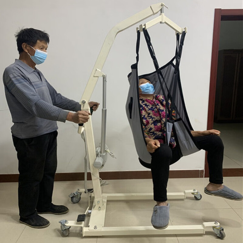 残疾人移位机多功能电动移位器瘫痪护理移位器偏瘫病人移位机 【高端