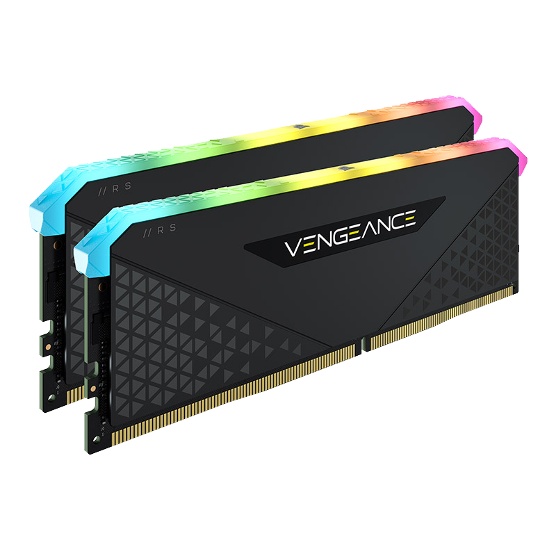 美商海盗船(uscorsair) 美商海盗船 ddr4 3200 8g 台式机 rgb 内存条