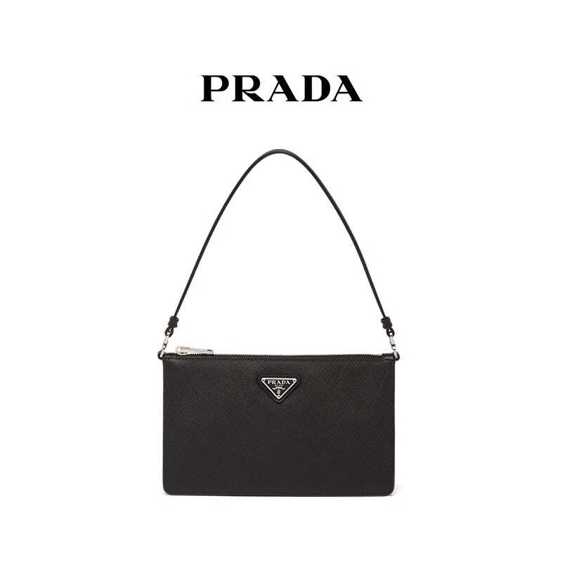 普拉达prada 21秋冬女士saffiano 皮革迷你手袋 1bc155voom-nzv-f0002