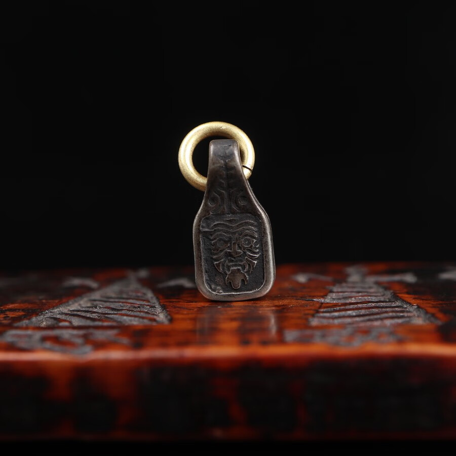 石俞记白利马铜扎基拉姆卡子文玩手串配上配件精品文玩diy男女文玩