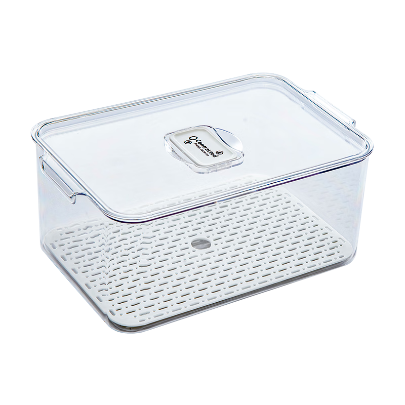 禧天龙PET冰箱保鲜盒：安全、耐用、空间利用率高