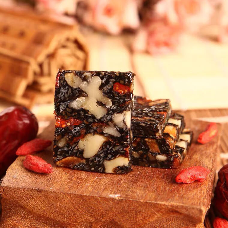 鹿胶糕礼盒装即食阿胶糕膏阿胶男女专属东阿特产鹿胶糕送礼长辈 拍6盒