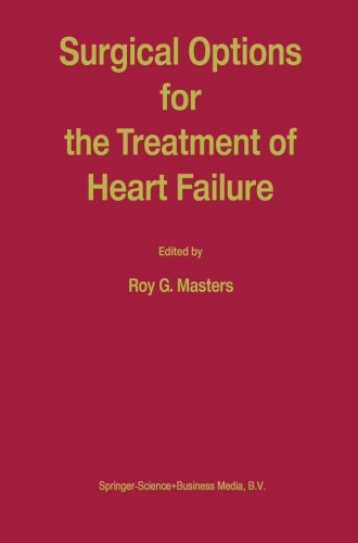 预订 surgical options for the treatment of heart failure