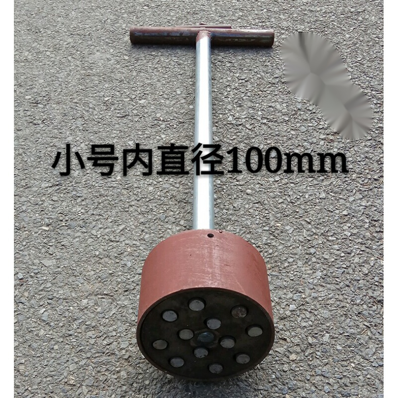 手工12孔蜂窝煤机器手动煤球饼磨具人工煤饼造型制作加工牛粪工具 内