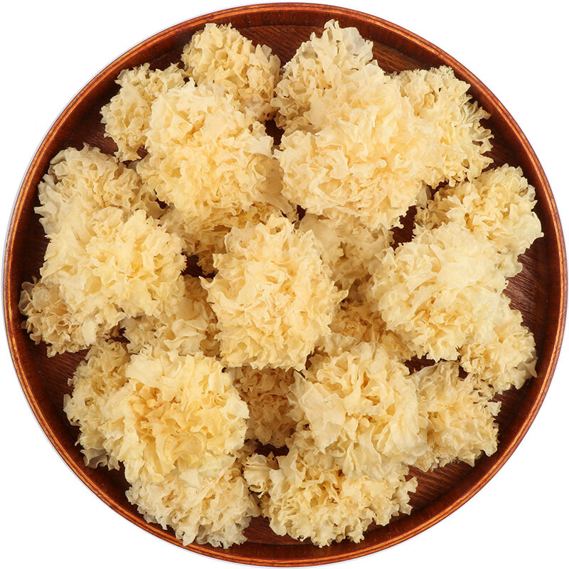 橙瑟长白山椴木银耳东北小朵无硫磺白木耳雪耳通江糯丑耳干货 银耳