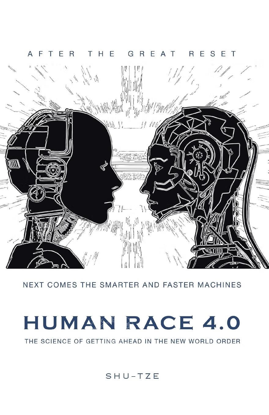 【2周达】【预售 按需印刷】human race 4.