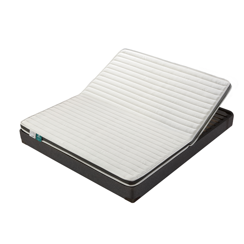 雅兰床垫 硬睡感天然进口黄麻薄垫榻榻米垫子可折叠乳胶床垫多尺寸可选  硬核黄麻款系列 二折垫(黄麻+乳胶)【8CM】 1.5*2m