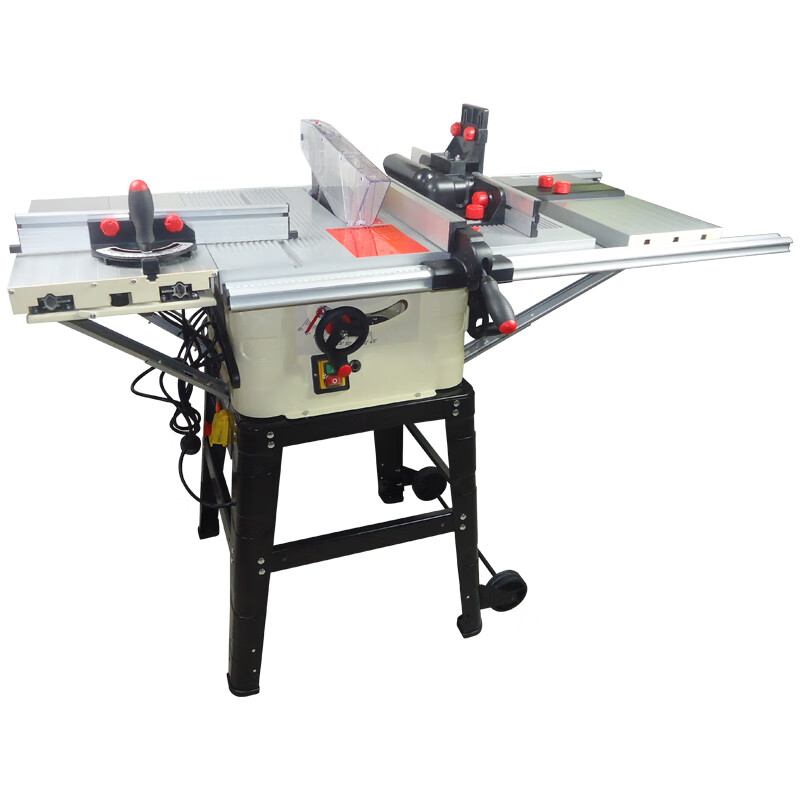 定制木工机械推台锯 多功能木板切割机 45/90度锯切可移动推议价 移动