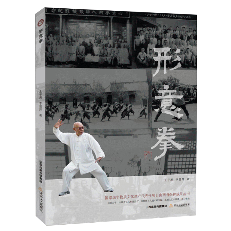 形意拳/国家级非物质文化遗产代表性项目山西省保护成果丛书