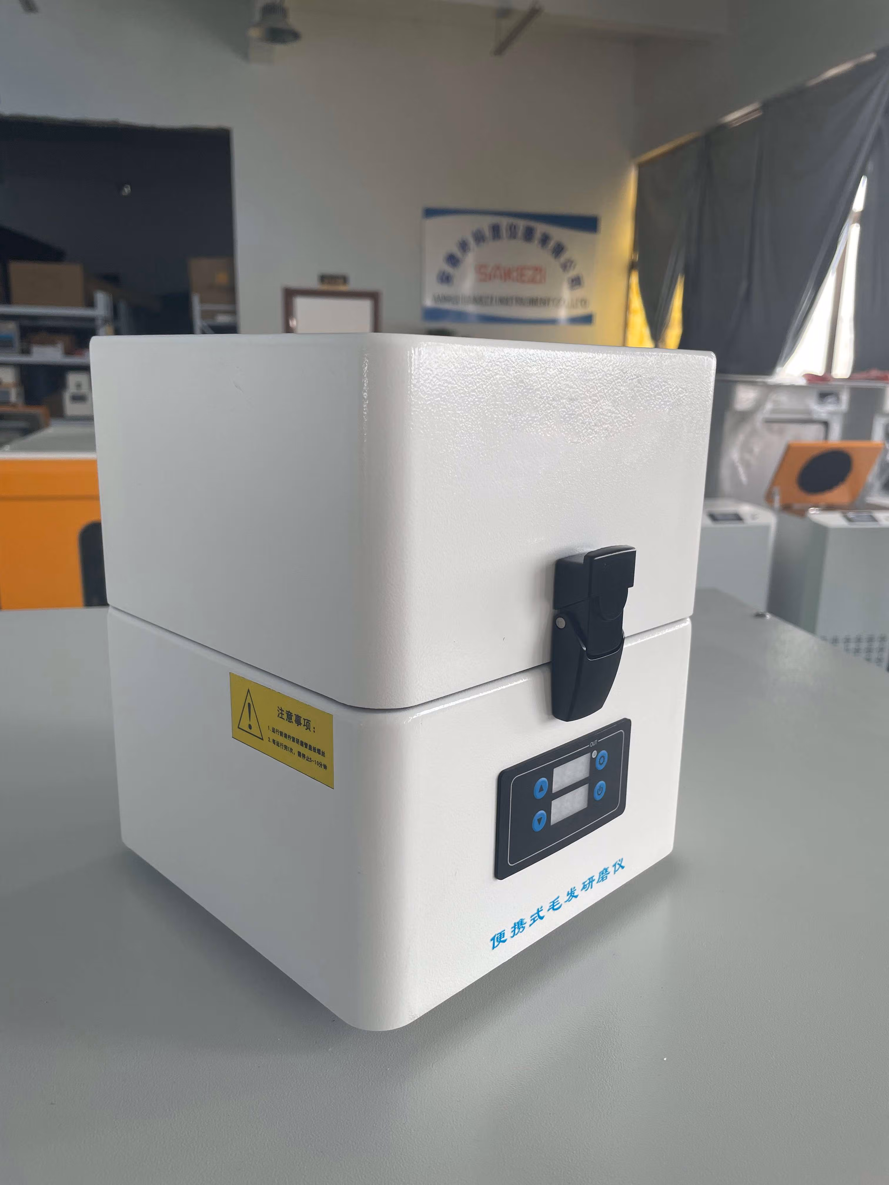 献瑜高通量多通道冷冻组织研磨仪实验室快速植物真菌毛发研磨机样品机