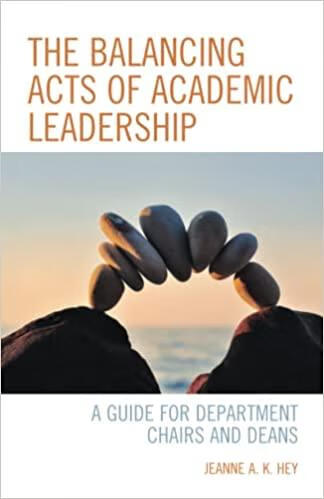 预订the balancing acts of academic leadership: a gui