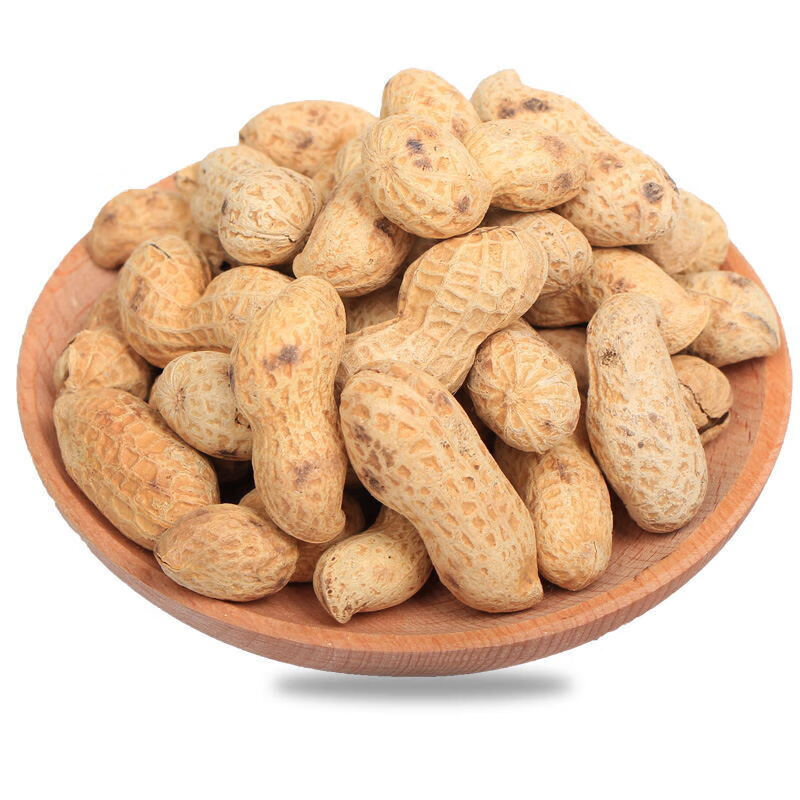 木之馨年货山东农家铁锅沙土炒/熟大花生带壳原味 原味大花生(1000g装