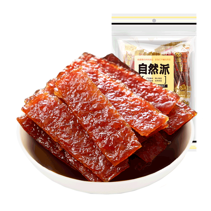 NATURAL IS BEST 自然派 什味猪肉脯 250g