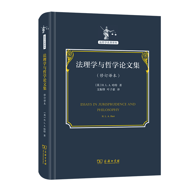 法理学与哲学论文集(修订译本)（法哲学名著译丛）