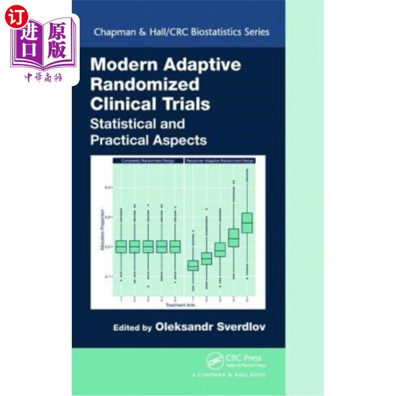 海外直订modern adaptive randomized clinical trials: statistical