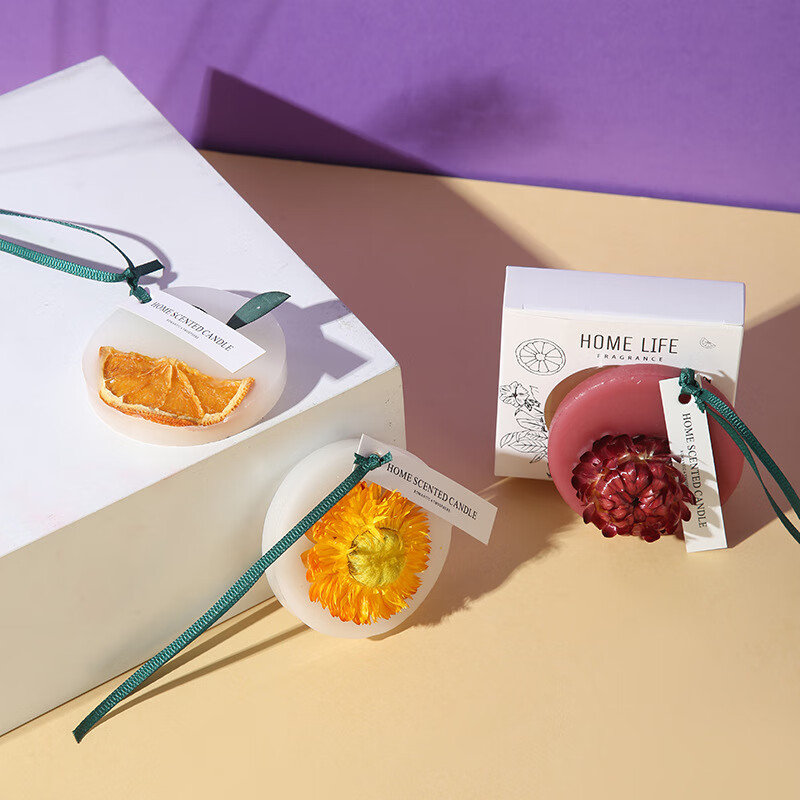 宿享衣柜衣橱香薰挂件蜡片10盒装