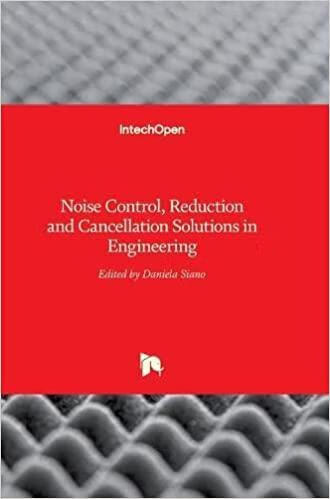 预订Noise Control, Reduction and Cancellation Soluti