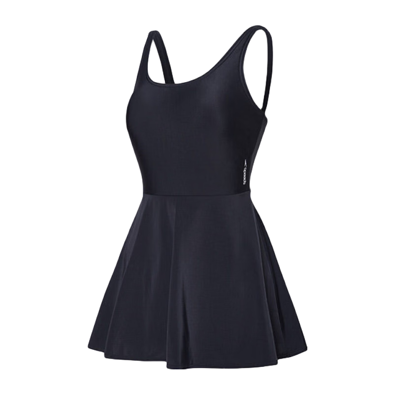 �ٱ��Σ�Speedo�� ���ϵ��С��ȹ��ɫ�����ڶ�������Ȫ�ȼ�ȹʽ����Ӿ��Ů ��ɫ/��ɫ S (��155-160cm,��44-50kg)