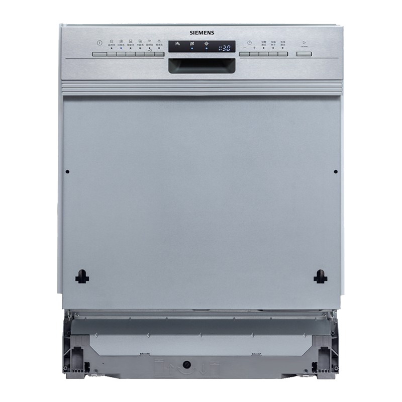 西门子（SIEMENS）SJ536S00JC 嵌入式12套家用洗碗机 5D智能洁净 可预约定时 智能烘干 不带面板 5479元