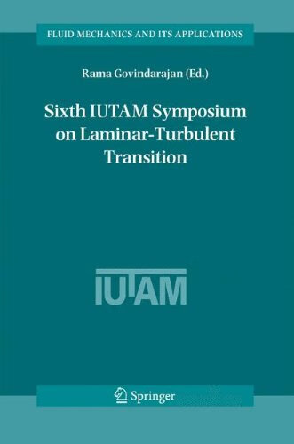 预订 sixth iutam symposium on laminar-turbulent transition