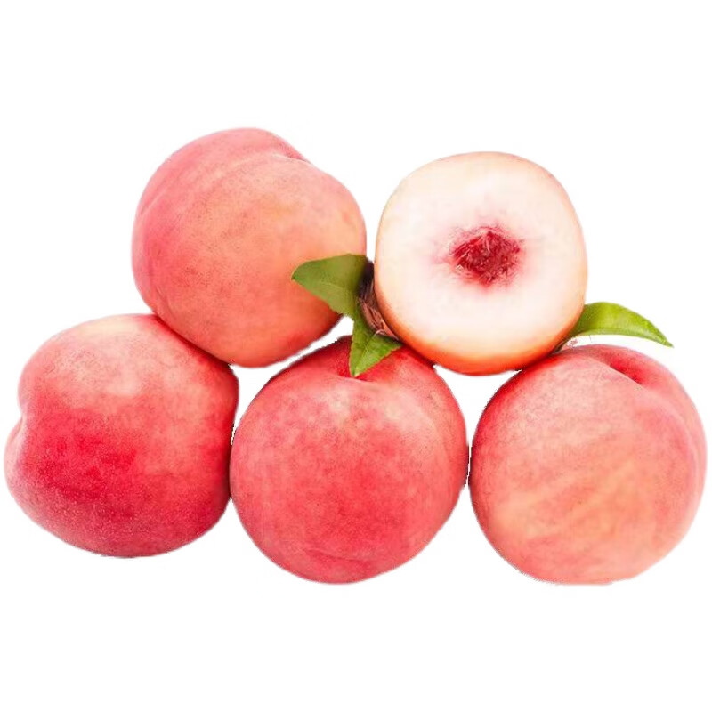 德骊嘉脆桃山东水蜜桃新鲜当季现摘脆甜多汁桃子农家自产孕妇水果