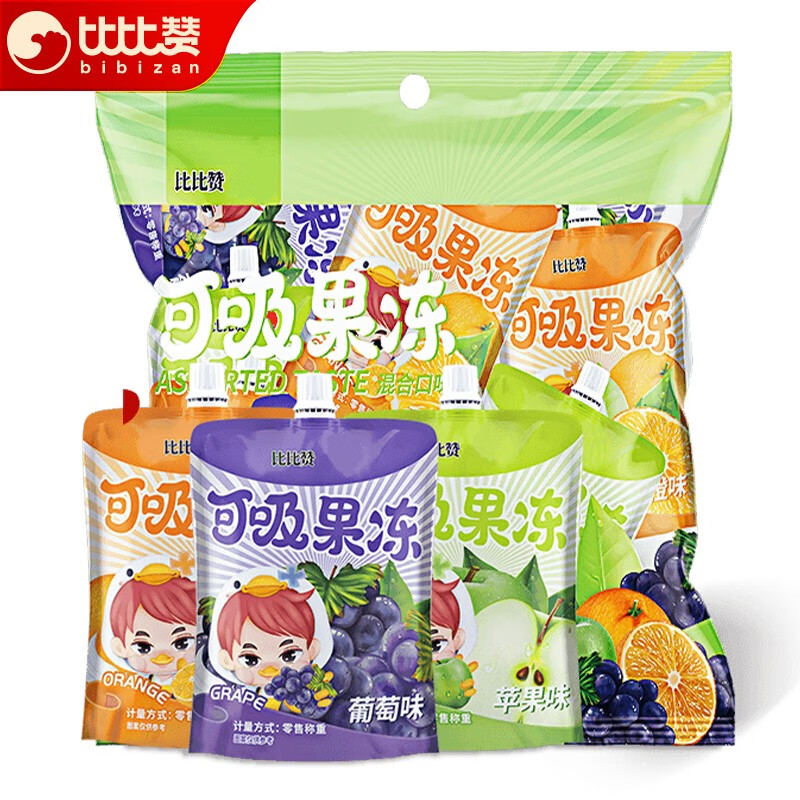 ȱޣBIBIZANֿζ0֬칫СʳƷСװ׷լ ζ 480g*212.9Ԫȯ