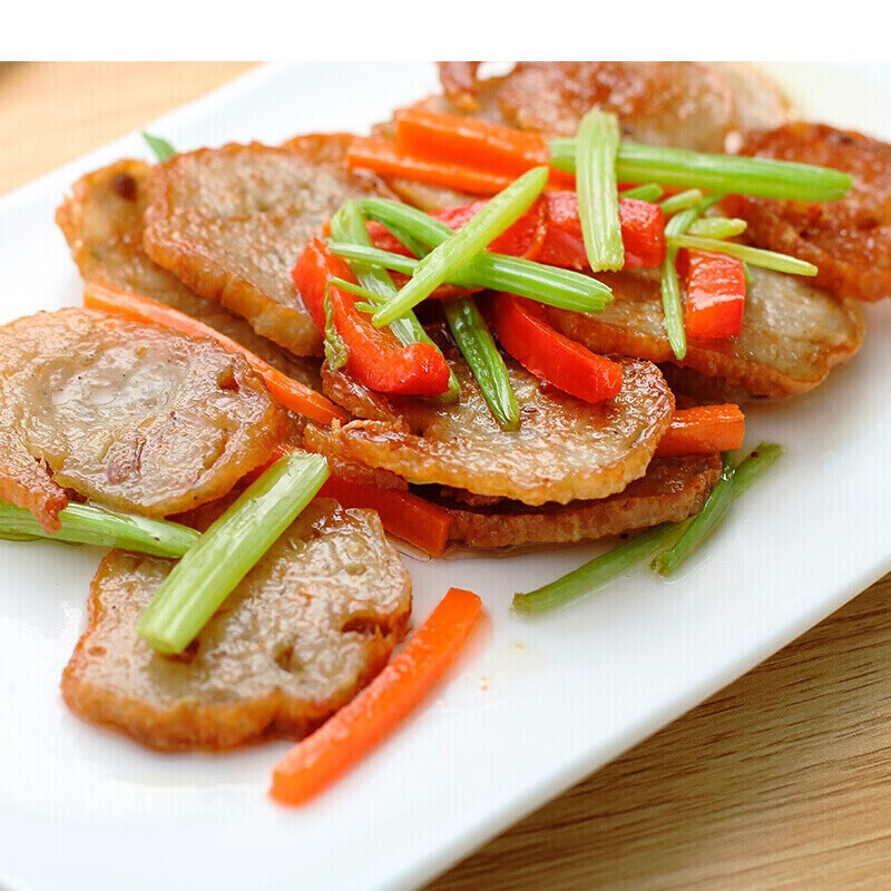 虎钢馋潮汕手工卷章广章腐皮肉卷猪肉饼 潮州汕头惠来特产