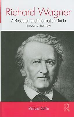 预订 richard wagner: a research and information guide