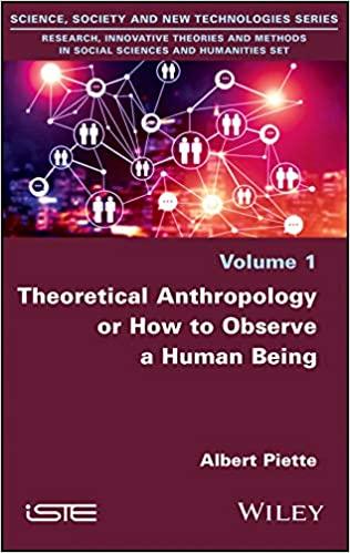 预订theoretical anthropology or how to observe a hum