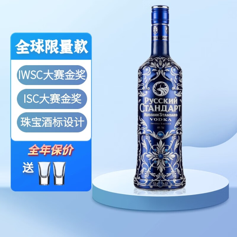 看看评测沙皇金樽*伏特加洋酒评测透漏，使用一周经验分享