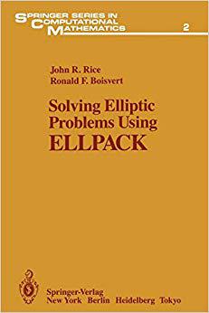 预订 solving elliptic problems using ellpack