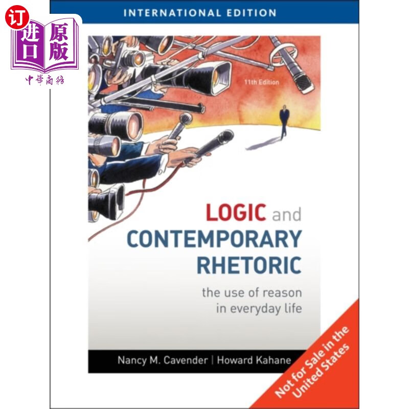 海外直订Logic and Contemporary Rhetoric 逻辑学与当代修辞