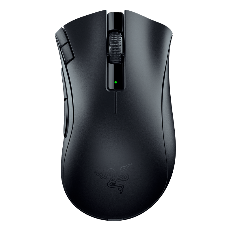 RAZER 雷蛇 炼狱蝰蛇V2 X 极速版 2.4G蓝牙 HYPERSPEED 双模无线鼠标 14000DPI 黑色