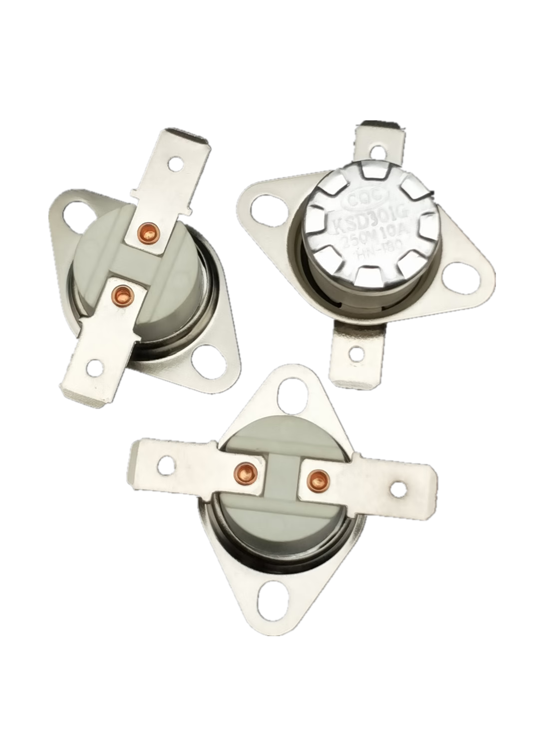 施韵令陶瓷ksd301 95℃ 85电水壶 饮水机 纽扣温度开关 温控器常闭95