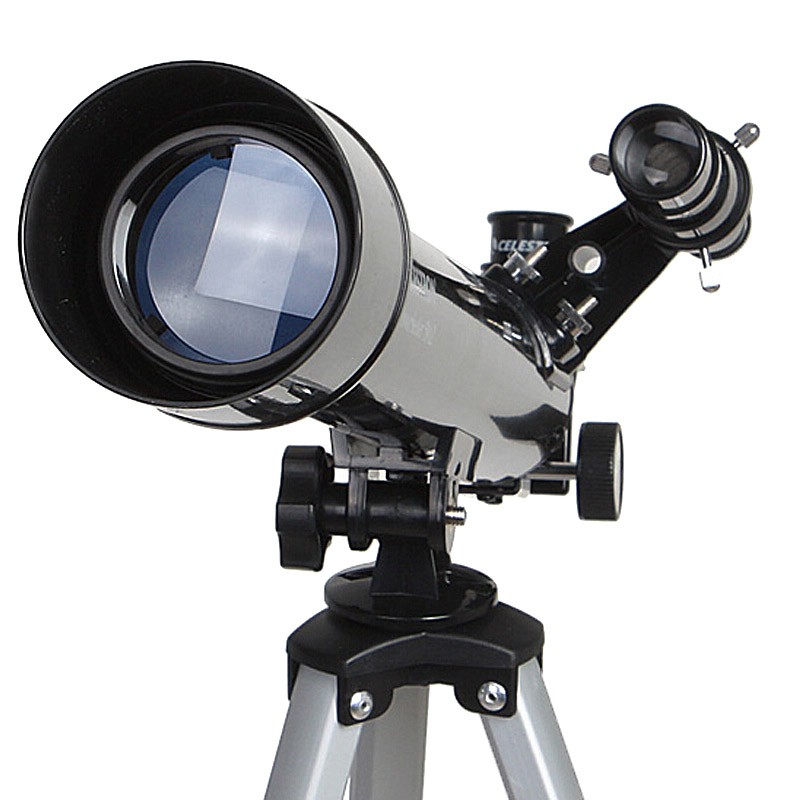 星特朗50AZ天文望远镜450倍高倍高清天地两用儿童学生人门 套餐五标配+全功能版