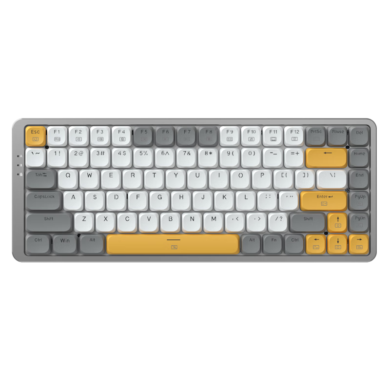 ������REDRAGON��TL84�����е���� ��������������ģ �����ϸ�˫ϵͳ�л��ᱡ��Я �칫��Ϸ84�����ƻ����� ����ģ��TL84-B�׻һ�����