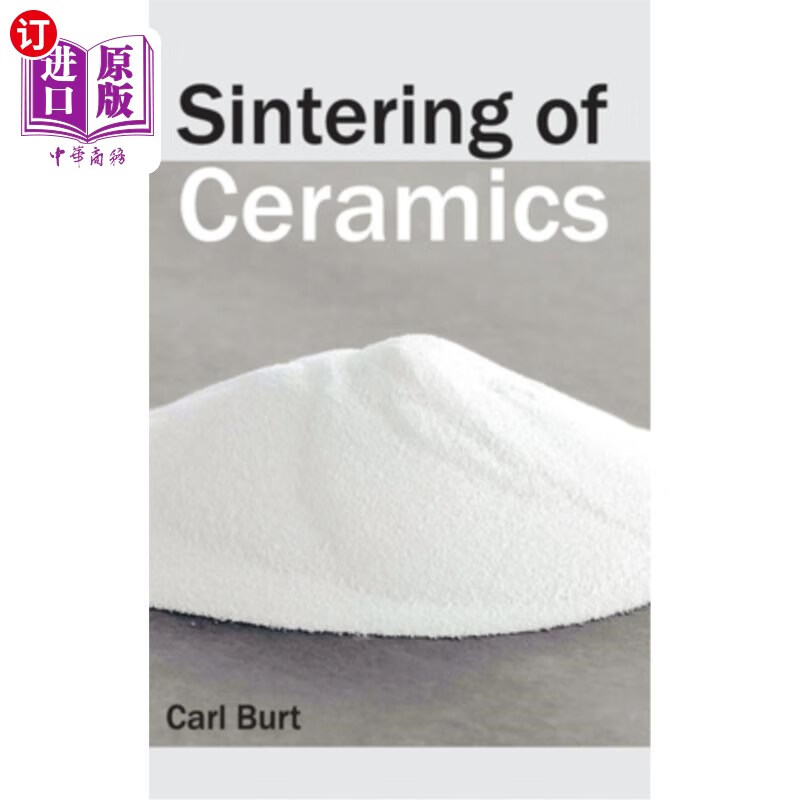 海外直订sintering of ceramics 陶瓷烧结