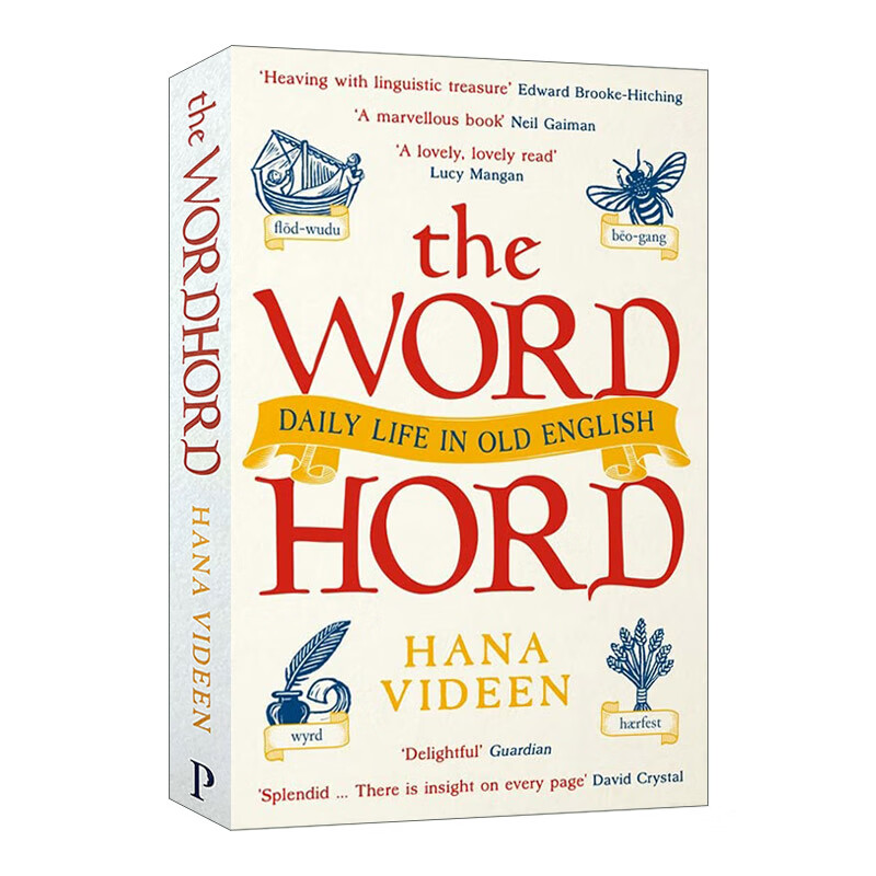 the wordhord 英文原版 古英语中的日常词汇 英文版